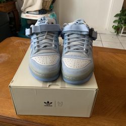 Bad bunny Addidas Blue Tint 