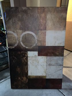 Large Canvas Wall Painting