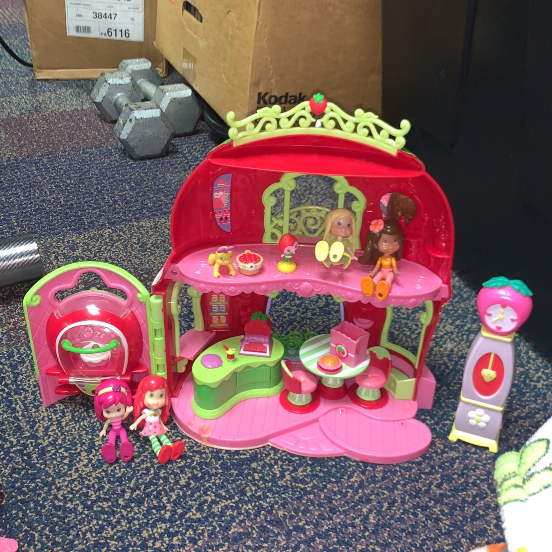 Strawberry Shortcake House