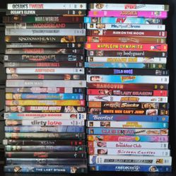 DVD Movies 