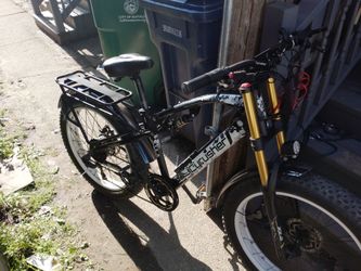 Cyrucher xf900 ebike price negotiable