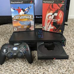 Sony Playstation 2 PS2 Console Bundle With Wireless Controller, 32MB Memory  Card, Network Adapter, And 2 CiB Games for Sale in Murrieta, CA - OfferUp