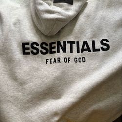 XS Essential Hoodie