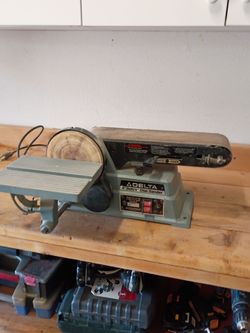 Delta sander