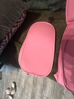 Pink car seat covers