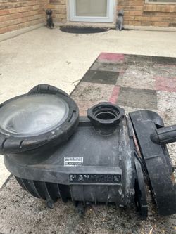 Hayward pool pump (for parts)