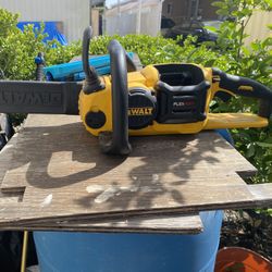 Dewalt FlexVolt Chainsaw 