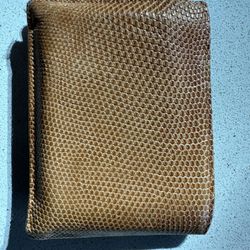 Vintage Lizard Argentinian Wallet