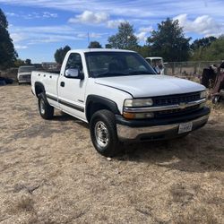 Chevy Silverado 2500