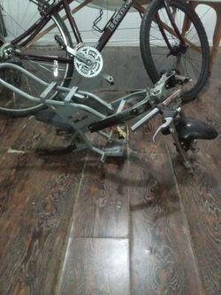 Mini pocket bike frame