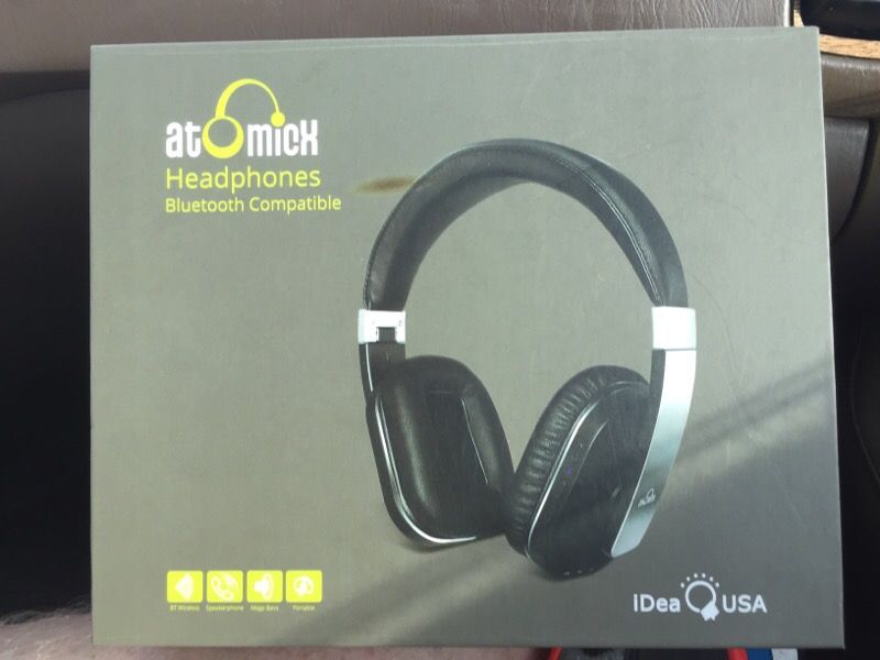 Atomic X Headphones (Bluetooth Compatible)