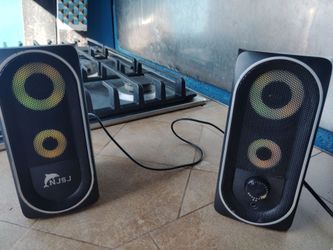 RGB USB Speaker