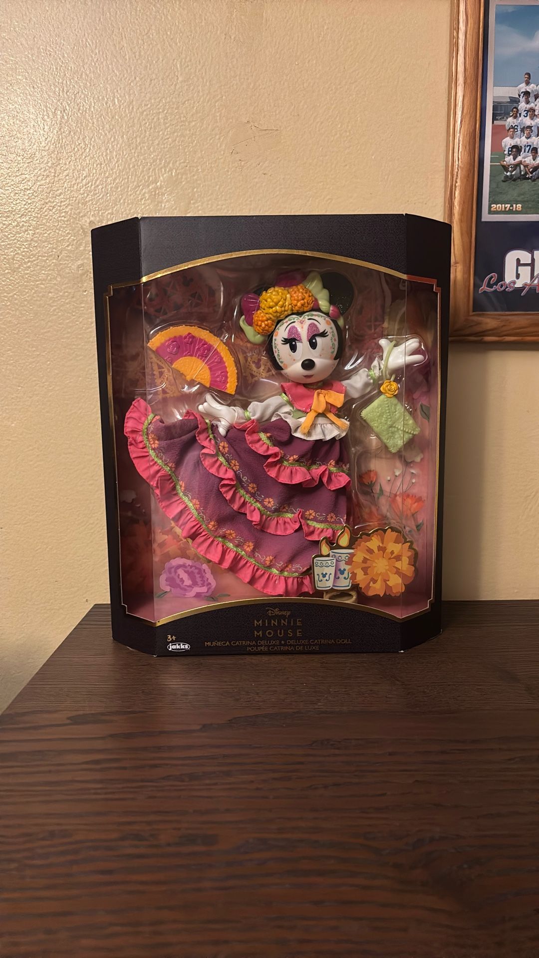Disney-Catrina Minnie Mouse Doll2022