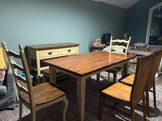 Full PierOne Import Dining Room Furniture /W Buffet $1200 OBO