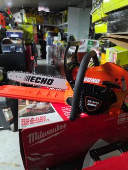 Echo gas CS-3410 Gas Chainsaw