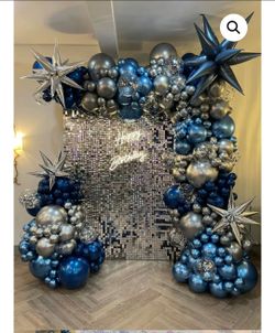 Shimmer Wall