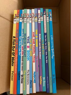 Dr. Seuss books