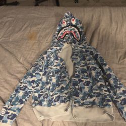 bape zip up