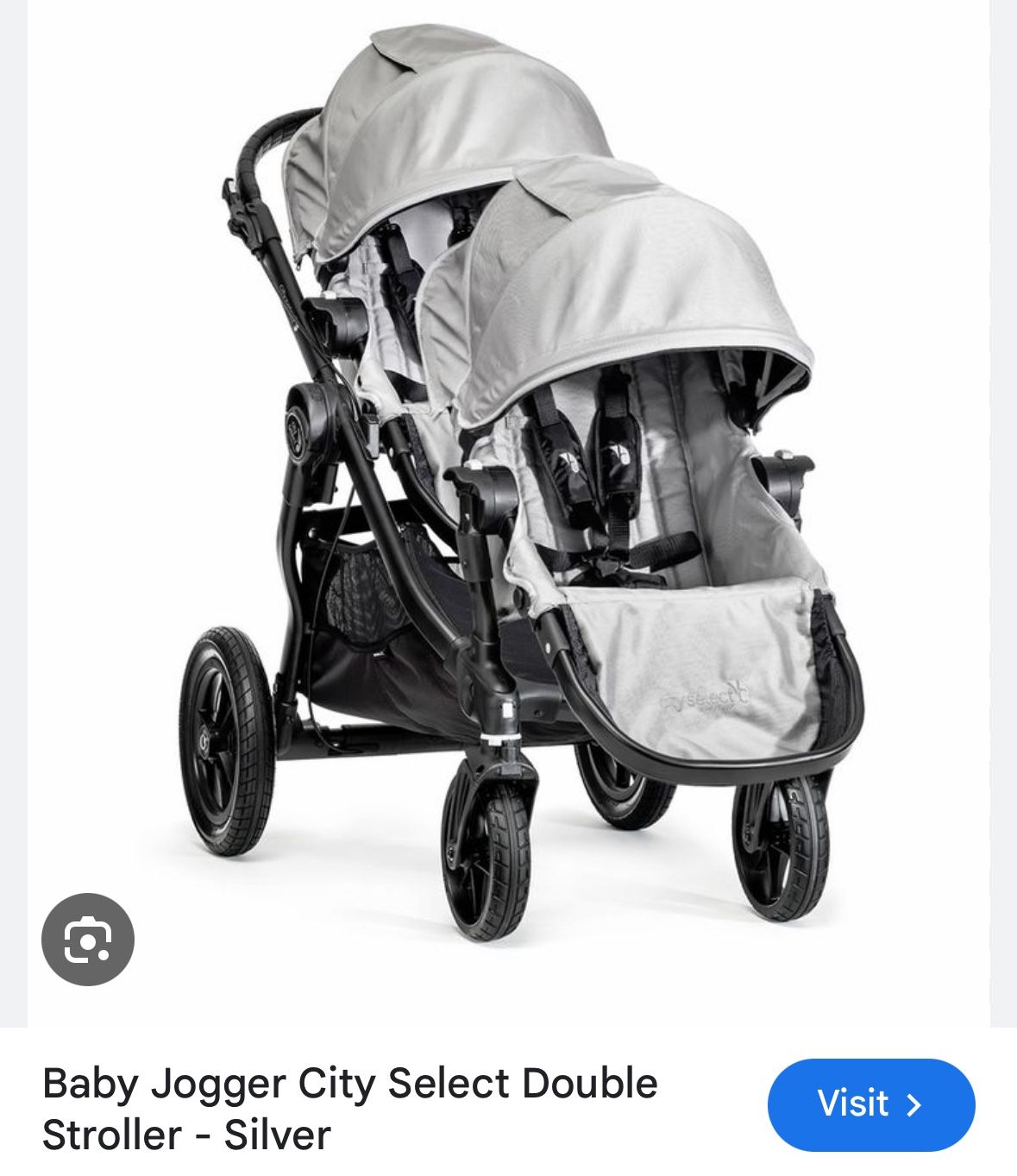 BRAND NEW City Select Baby Stroller Double Stroller