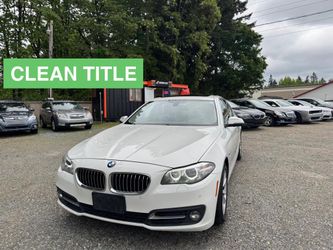 2016 BMW 528i