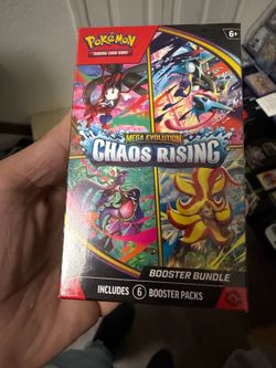 Chaos Rising Booster Bundle
