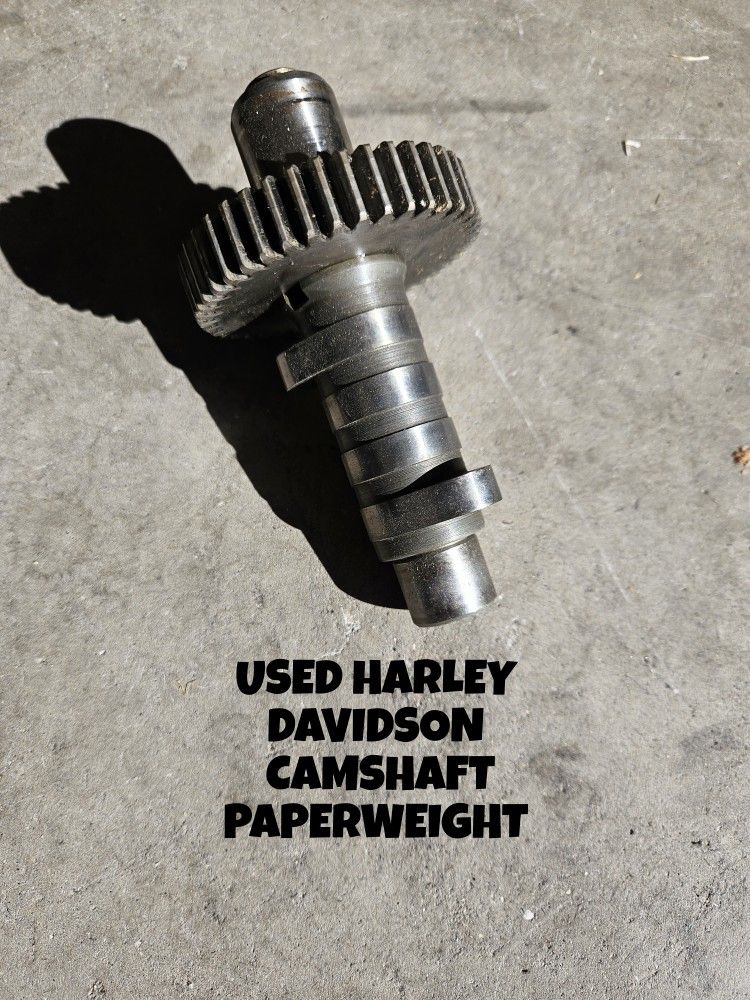 HARLEY-DAVIDSON CAMSHAFT PAPERWEIGHT