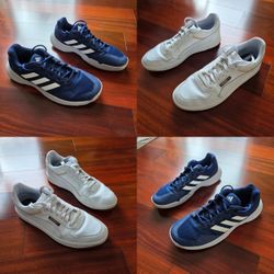 Two Pairs Of Tennis Shoes Adidas Puma Men Size 10