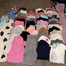 Girls Size 4-5t Over 60 Items 