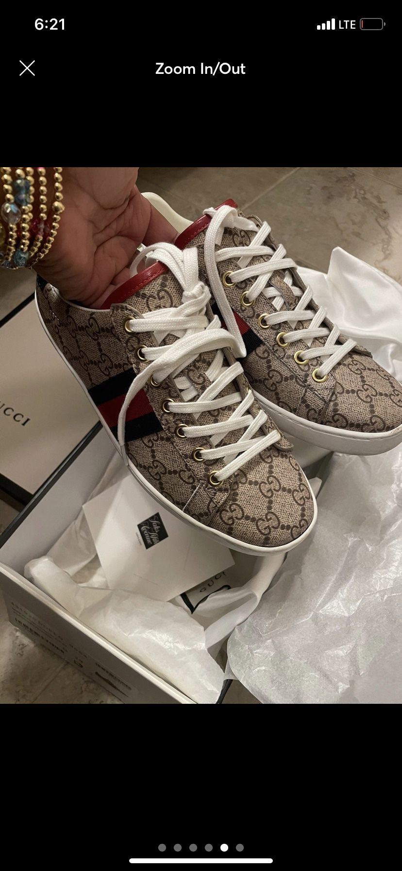 Gucci sneakers women
