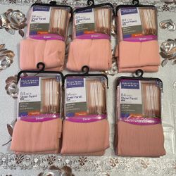 Better Homes And Gardens 84 Inch Sheer Panel (6 Of Them)