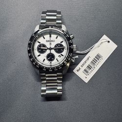 Seiko SSC813 Prospex Panda Watch
