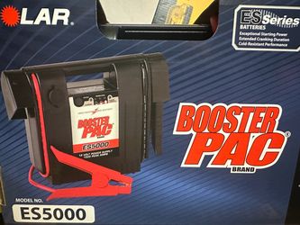New battery booster pac