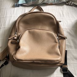 Seven Days Leather Backpack 