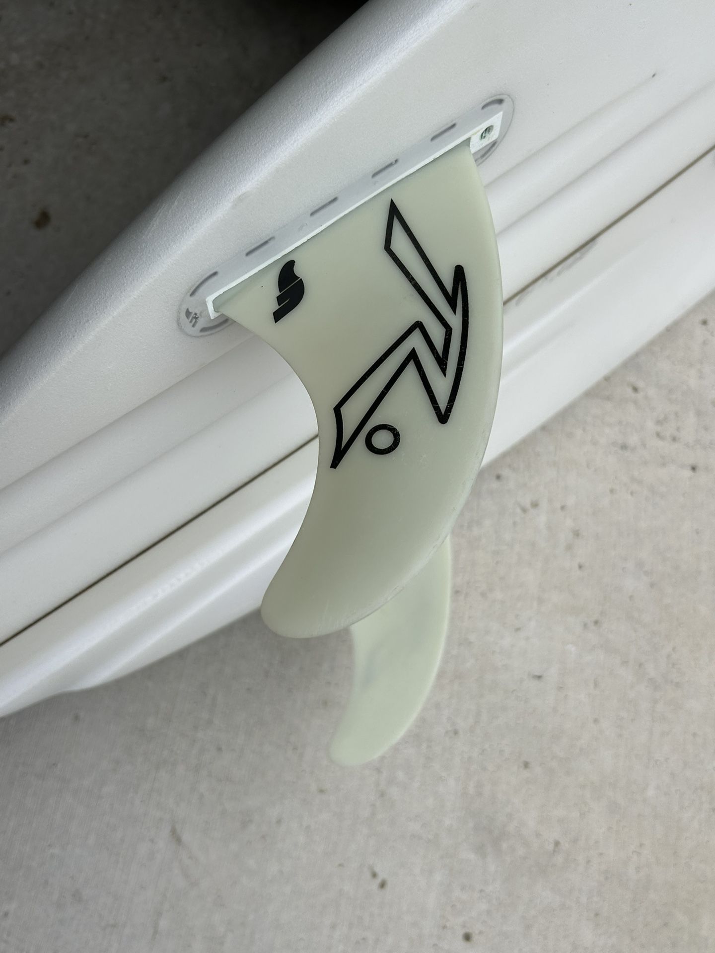Rubber Soul 5'9" Fun Shape Surfboard