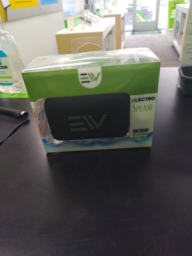 Electro Splash Bluetooth Speaker