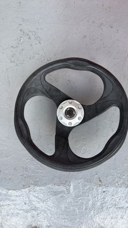Boat mako steering wheel