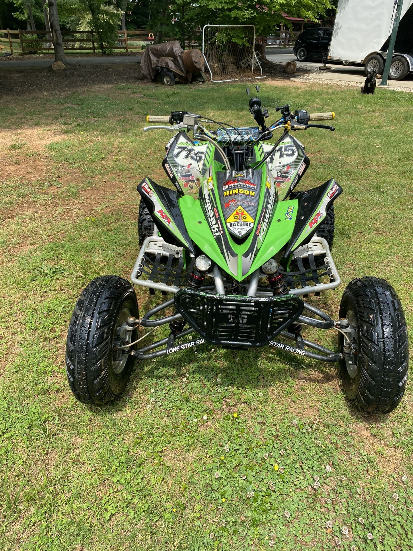 Photo 2008 Kawasaki KFX 450R