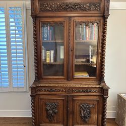 Antique Armoire 