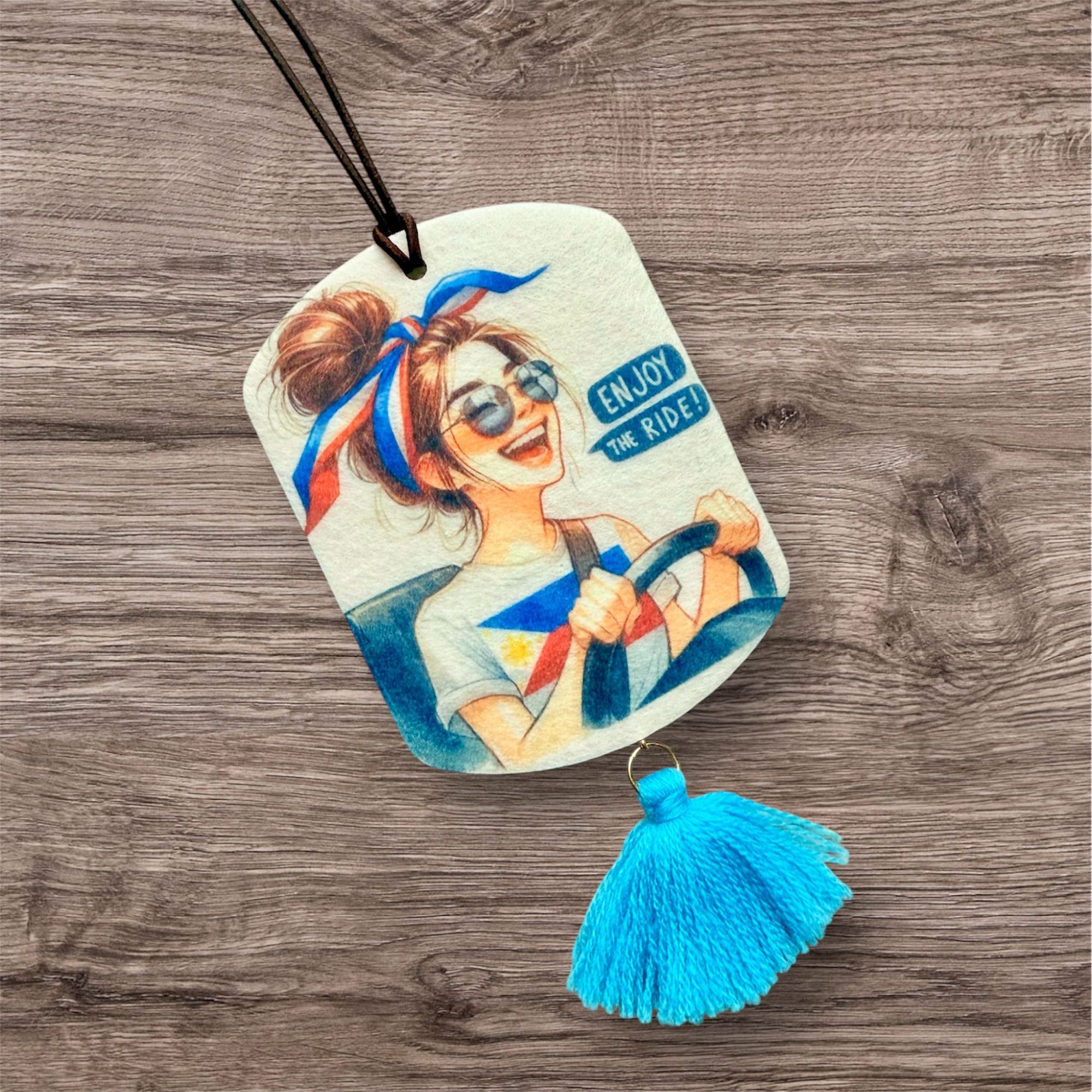 Filipino - Car Air Freshener