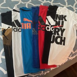 7 Kids Shirts 