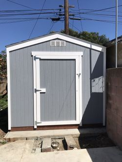Storage shed