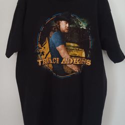 Trace Adkins Tour Tshirt Size Large
