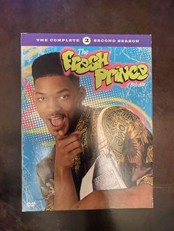 Fresh Prince Of Bel-Air Season 2 DVD