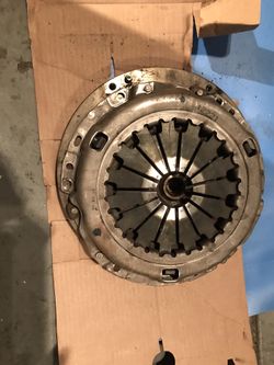 Ae86 oem clutch 90%