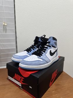 Nike Air Jordan 1 University Blue Men's Size 12