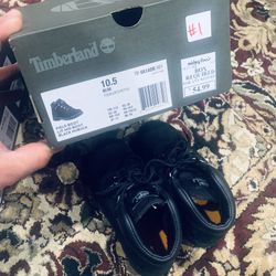 Timberland Toddler Size 10.5M