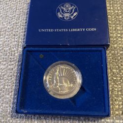 1986 Silver Half Dollar