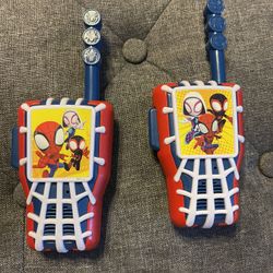 Spidey And Friends Walkie Talkies 