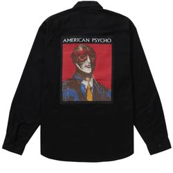 Supreme American Psycho Work Shirt 