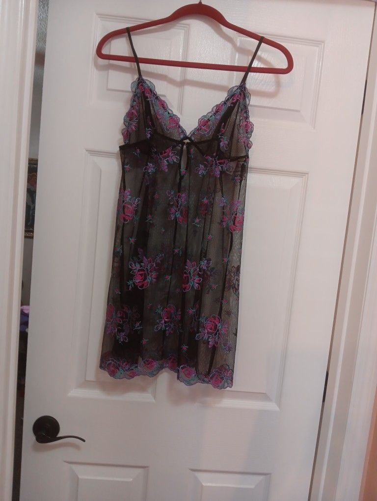 Vintage Lace Slip Nightgown Sz M $50 OBO